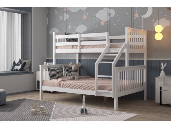 Flair Wooden Zoom Triple Bunk Bed
