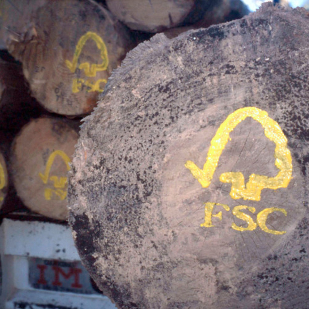 FSC certified wood